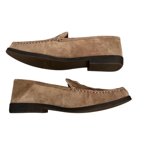 Franco Sarto Womens Marah Toasted Barley Loafers Size 6 - Picture 7 of 7